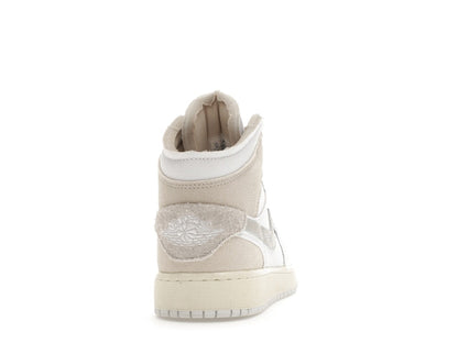 Jordan 1 Mid SE Craft Inside Out Tech Grey (GS)