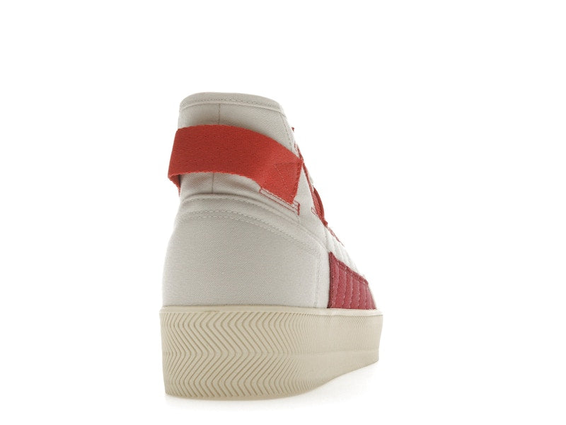 adidas Nizza Hi Parley Chalk White Red