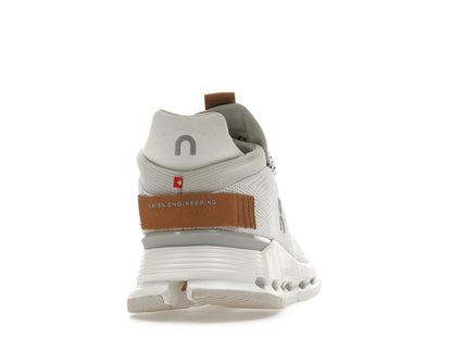 On Running Cloudnova White Pearl Brown