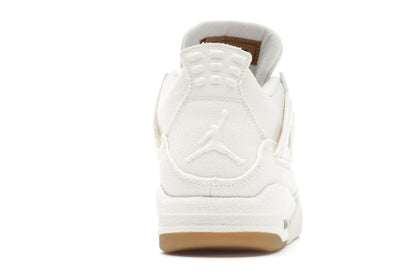 Jordan 4 Retro Levi's White (Levi's Tag)