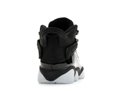 Jordan 6 Rings Black White (GS)
