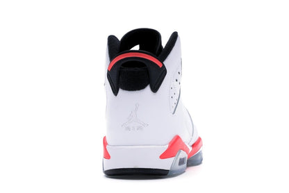 Jordan 6 Retro Infrared White (2014) (GS)