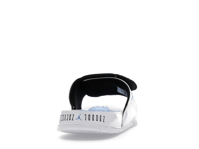 Jordan Hydro XI White Black Legend Blue