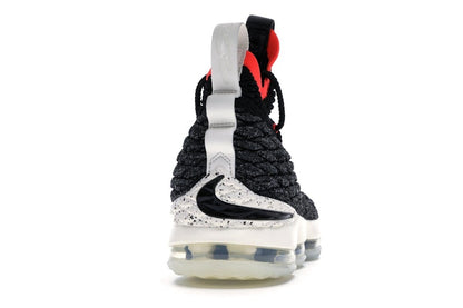 Nike LeBron 15 Black Bright Crimson