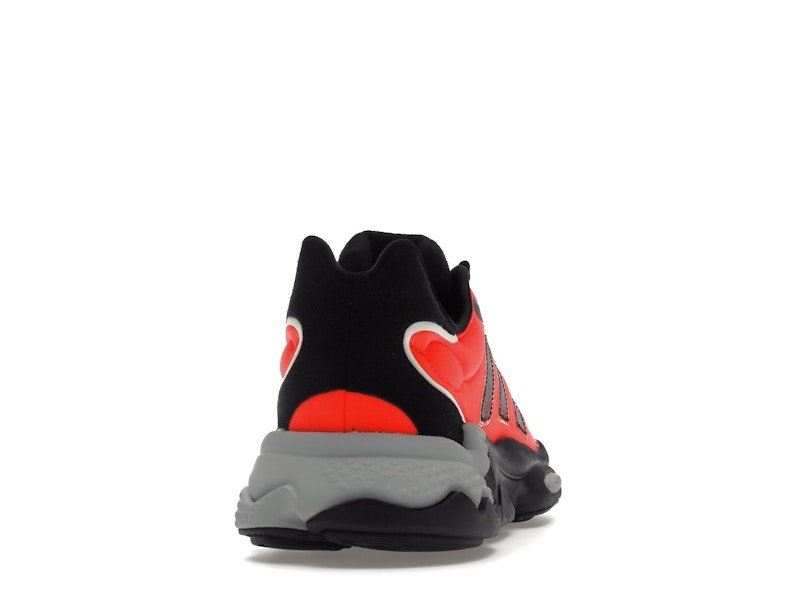 adidas Ozweego Pure Core Black Solar Red