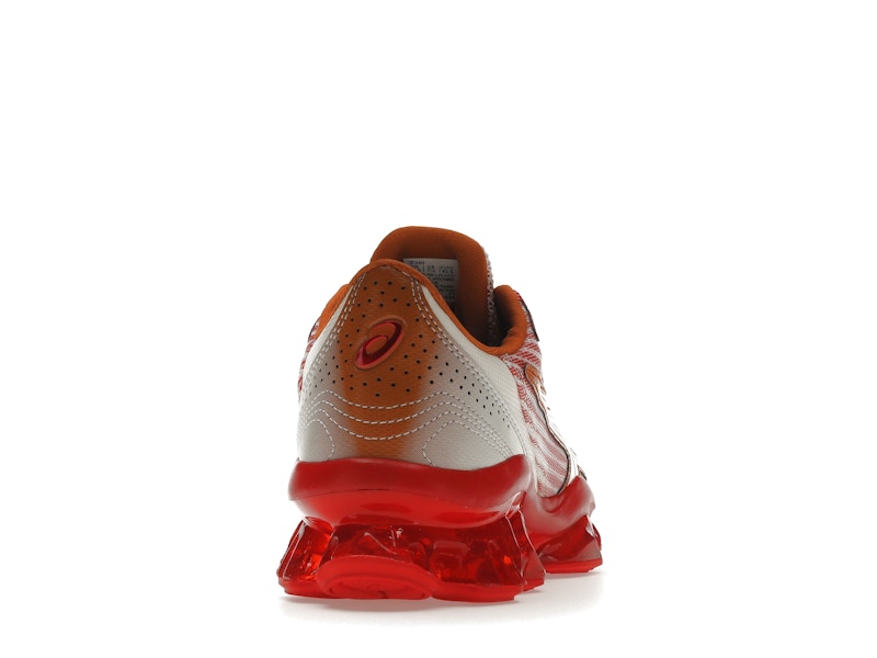 ASICS Gel-Quantum Levitrack Kiko Kostadinov White Red