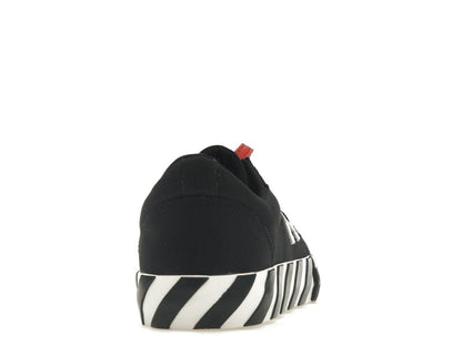 OFF-WHITE Vulcanized Low Canvas Black White