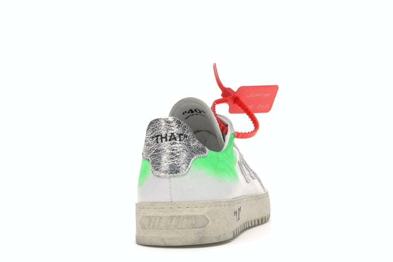 OFF-WHITE 2.0 Green Spray FW19