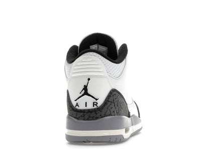 Jordan 3 Retro Cement Grey (GS)