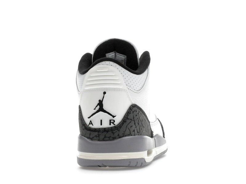 Jordan 3 Retro Cement Grey (GS)