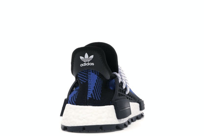 adidas NMD Hu Pharrell x BBC Blue Plaid