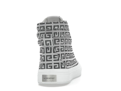 Givenchy City High-Top In 4G Black White