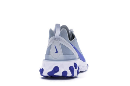 Nike React Element 55 Pure Platinum Racer Blue