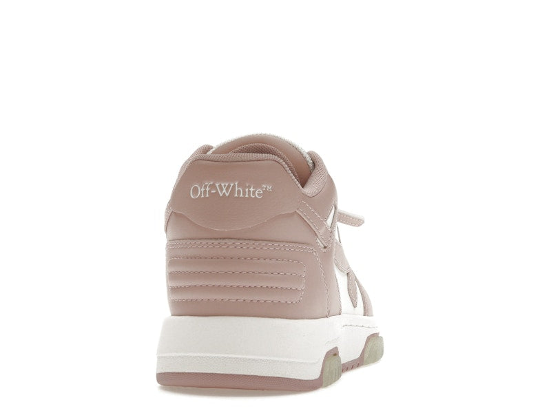 Off-White Out Of Office Calf Leather White Pink (Women's)