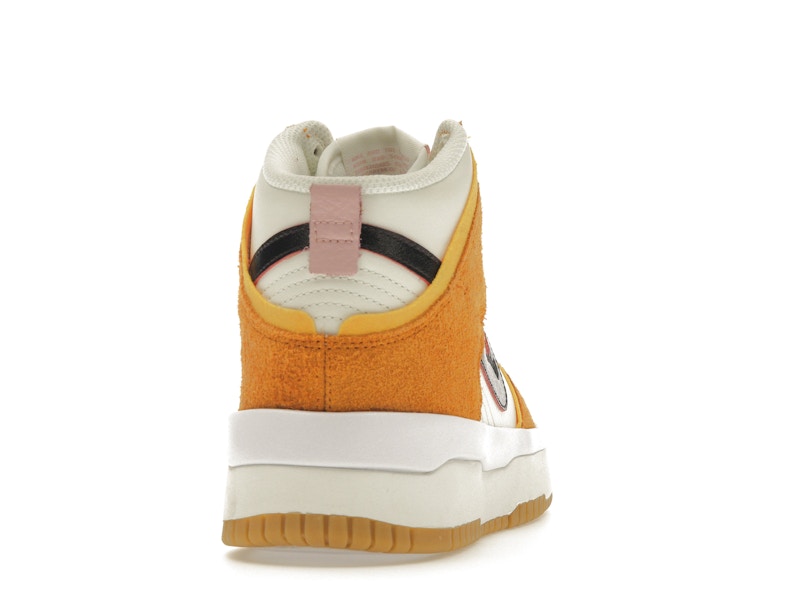 Nike Dunk High Up Sail Sunset Pink Glaze Rush Maroon (Women's)