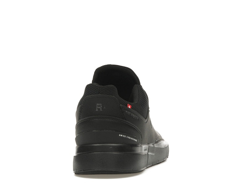 On The Roger Advantage All Black
