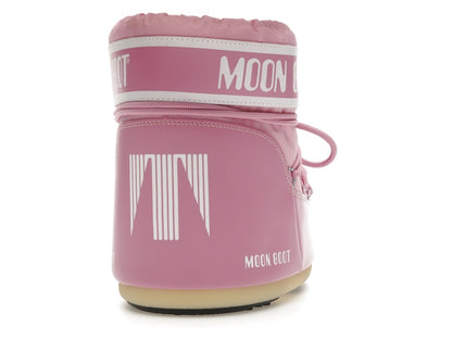 Moon Boot Icon Low Nylon Boot Pink