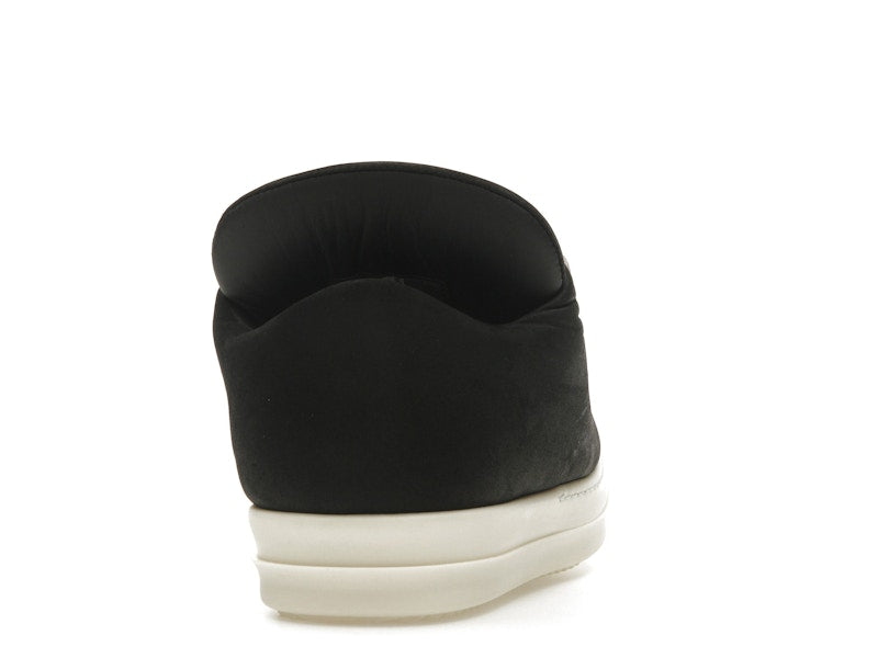 Rick Owens Porterville Runway Jumbo Lace Padded Low Black Milk