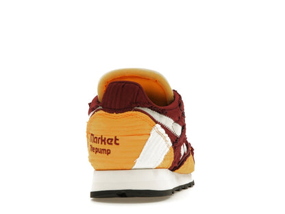 Reebok Classic Leather Pump Market Classic Burgundy