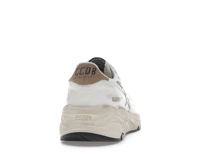 Golden Goose Running Sole White Gold (Women's)