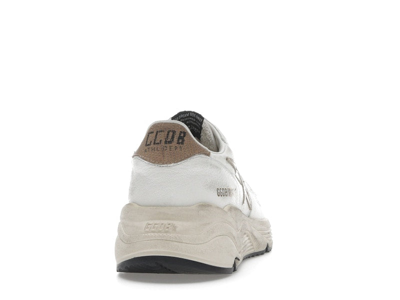 Golden Goose Running Sole White Gold (Women's)