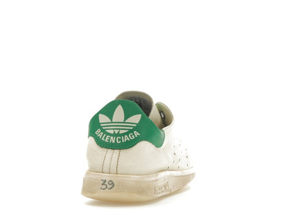 Balenciaga x adidas Stan Smith Worn-Out White Green (Women's)