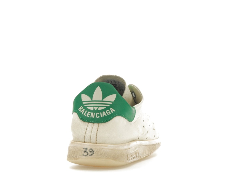 Balenciaga x adidas Stan Smith Worn-Out White Green (Women's)