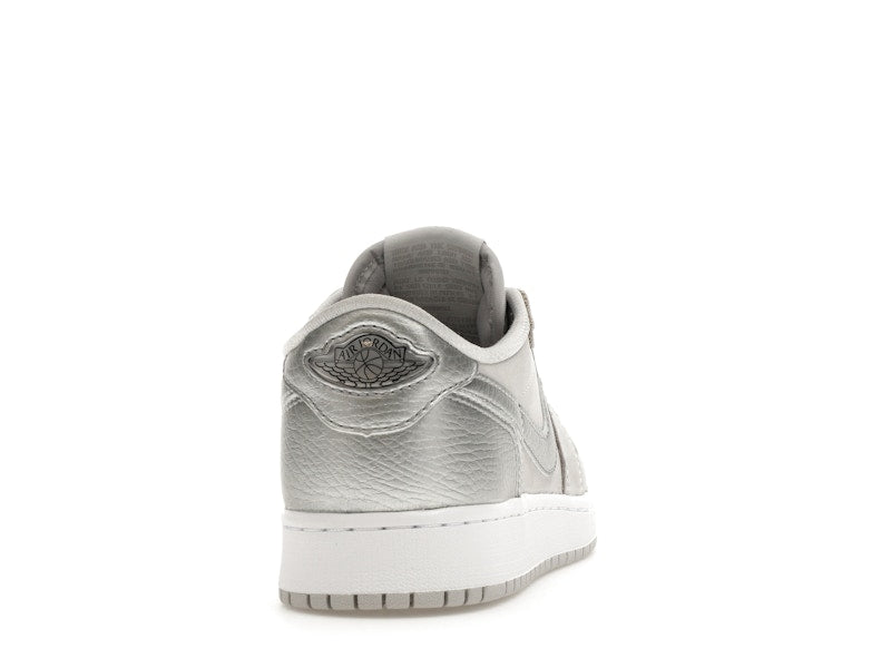 Jordan 1 Low OG Metallic Silver (GS)
