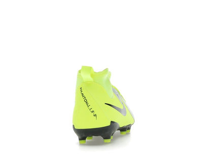 Nike Jr. Phantom Luna 2 Academy MG Metallic Silver Volt Black (GS)