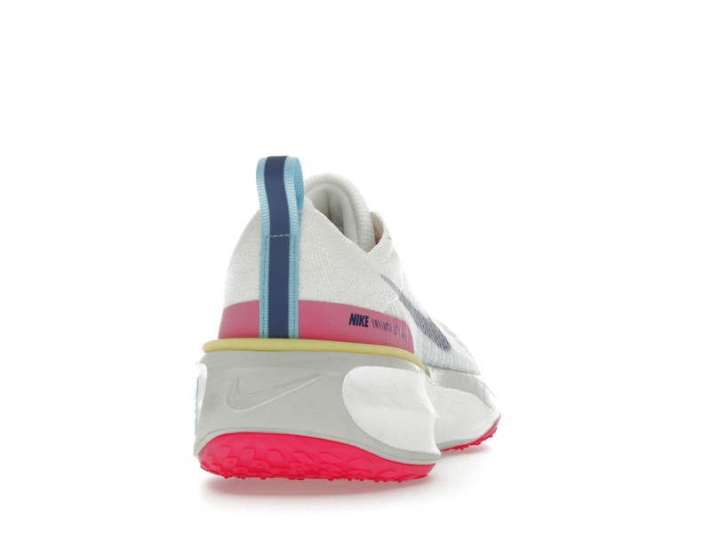 Nike ZoomX Invincible Run 3 White Deep Royal Fierce Pink