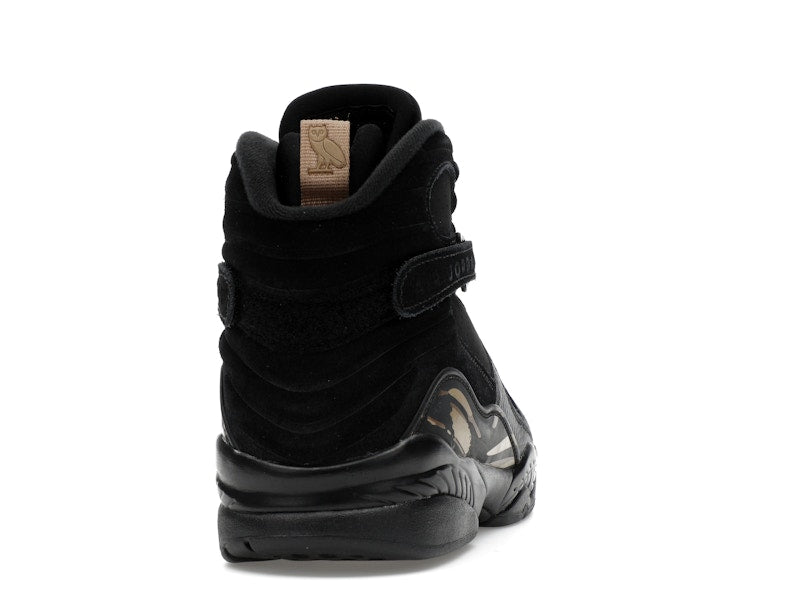 Jordan 8 Retro OVO Black