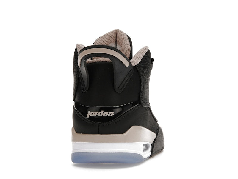 Jordan Dub Zero Black Fossil Stone