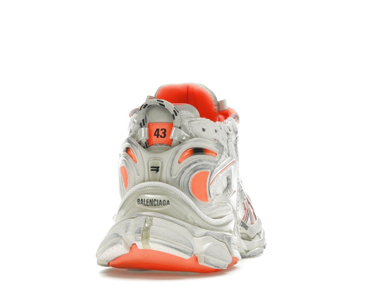 Balenciaga Runner Trainer Fluo Orange
