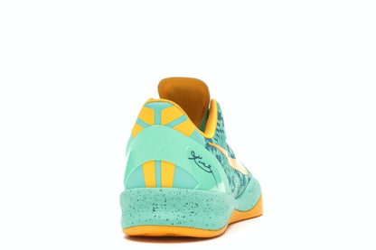 Nike Kobe 8 System Green Glow Laser Orange