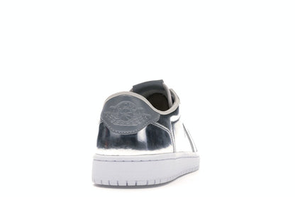 Jordan 1 Retro Low Pinnacle Metallic Silver