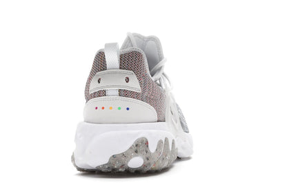 Nike React Presto Flyknit Multi White
