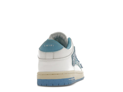 AMIRI Skel Top Low Bandana White Light Blue