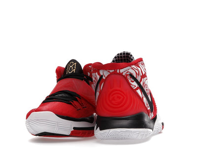 Nike Kyrie 6 Sneaker Room Mom Red