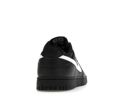 Nike Dunk Low Black White Swoosh