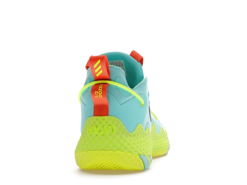 adidas Harden Vol. 6 Pulse Aqua Solar Yellow