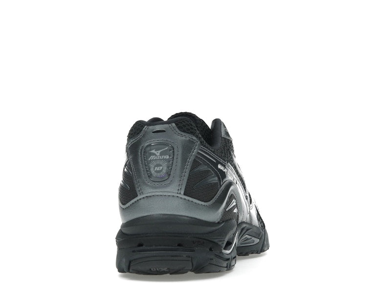 Mizuno Wave Rider 10 Black Sand Metallic Gray