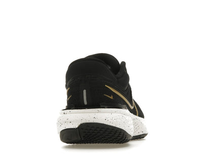 Nike ZoomX Invincible Run Flyknit Black Metallic Gold (Women's)