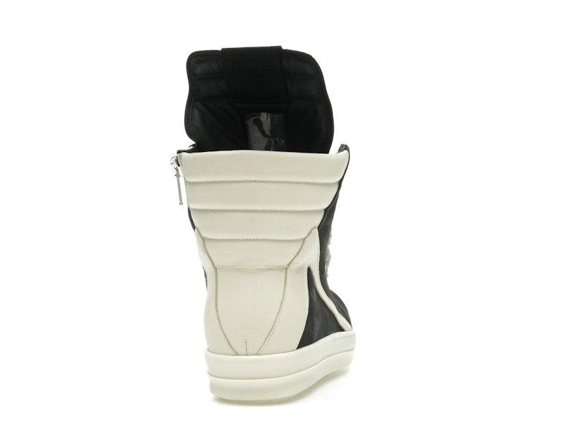 Rick Owens Geobasket Jumbo Lace High Black Milk (Women's)