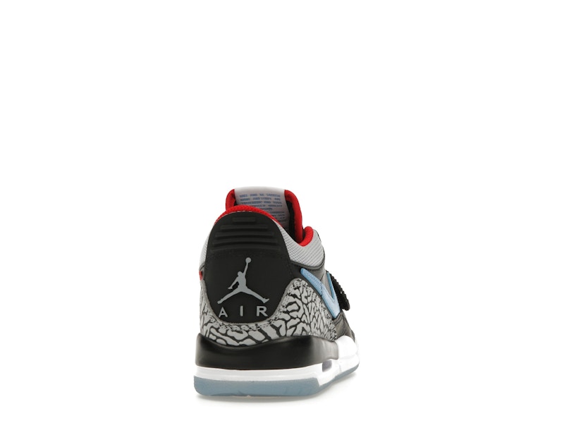 Jordan Legacy 312 Low Black Valor Blue (GS)