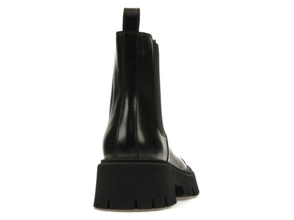 Balenciaga Tractor 20mm Boot Black
