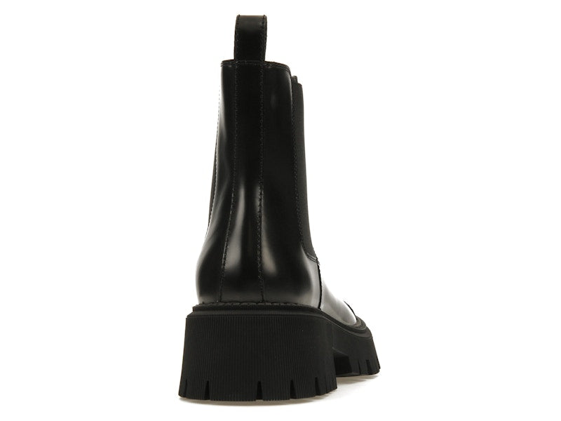 Balenciaga Tractor 20mm Boot Black