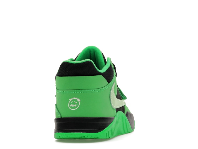Jordan Jumpman Jack TR Travis Scott Green Spark