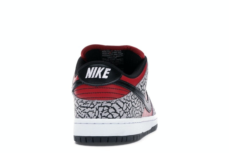 Nike SB Dunk Low Supreme Red Cement (2012)
