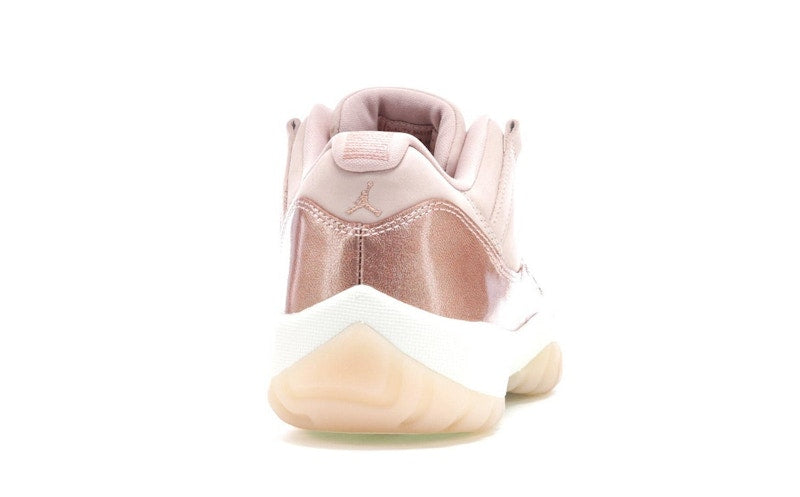 Jordan 11 Retro Low Rose Gold (Women's)