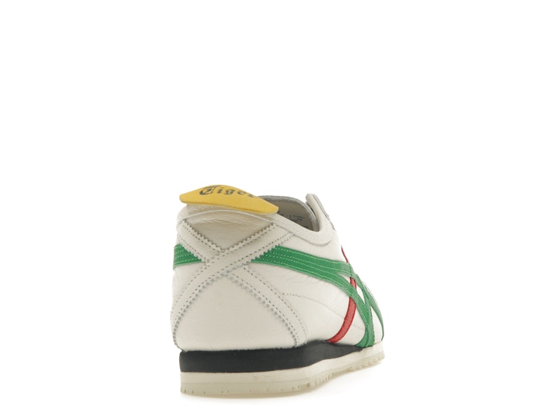 Onitsuka Tiger Mexico 66 SD Birch Green Red Yellow